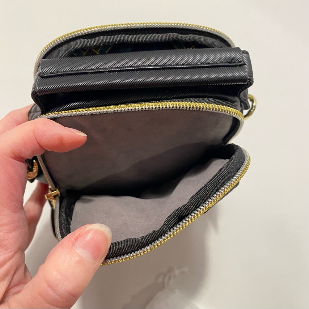 🧵 Wicked x Lug Skeeter MiniBridge SE Satin Luxe VL Convertible Crossbody Bag NWT - Picture 12 of 15